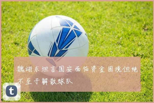 魏翊东坦言国安面临资金困境但绝不至于解散球队