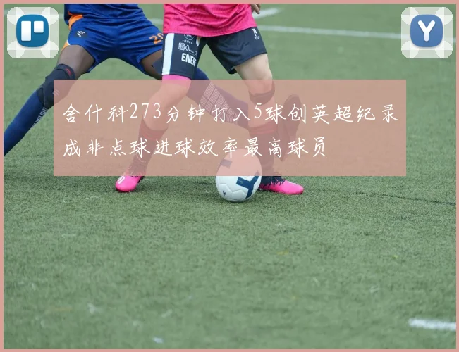 舍什科273分钟打入5球创英超纪录成非点球进球效率最高球员